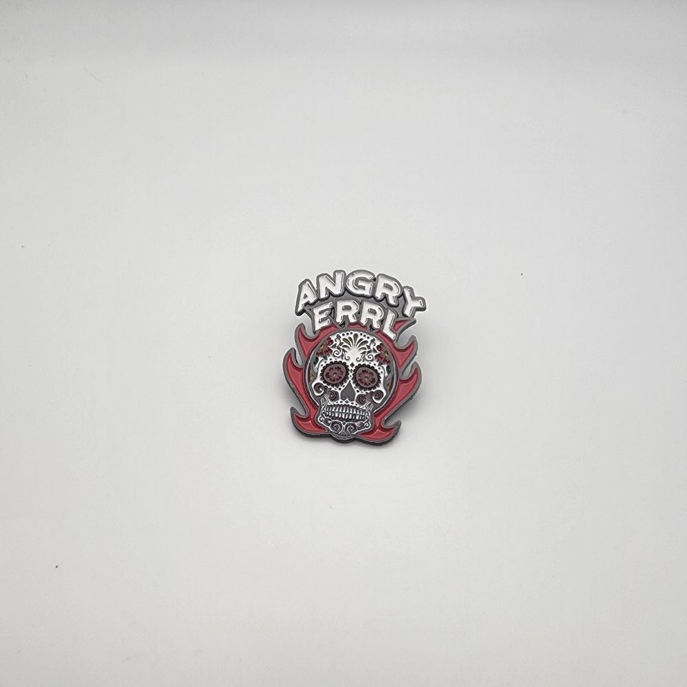 Angry Errl Pin - Picture 2 of 3